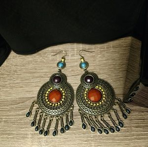 Tribal earrings